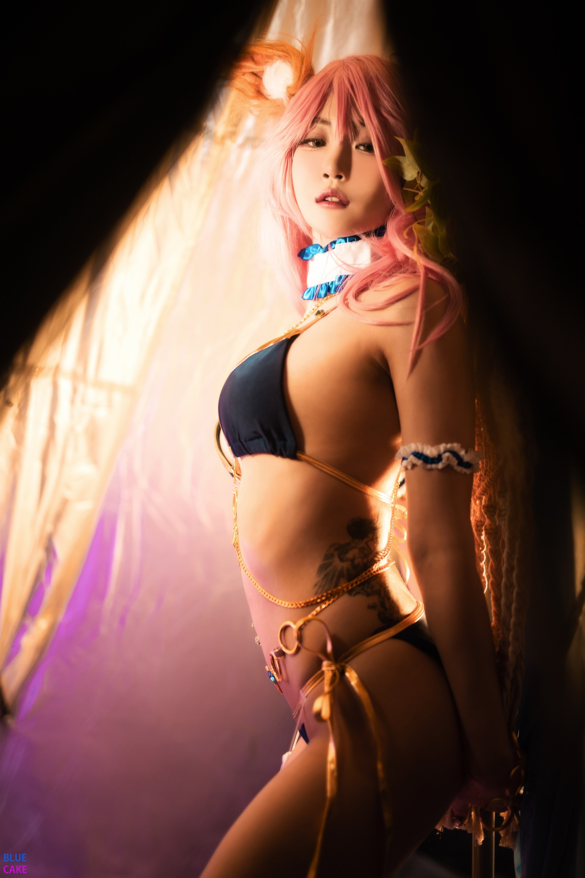 图片[1]-Bomi – NO.015 (보미) [BLUECAKE] Pink Dancer [73P]-XikXak